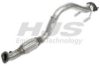 HJS 91 11 1564 Exhaust Pipe